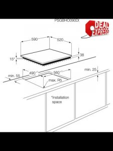 AEG HK624010FB.open