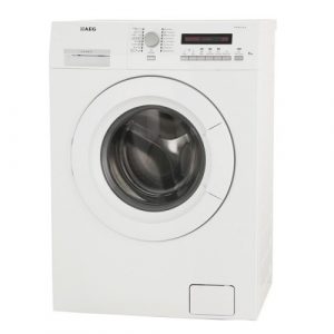 מכונת כביסה פתח קידמי AEG L73283FL מתצוגה