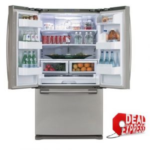 מקרר מקפיא תחתון Samsung RF263BEAESP/ML