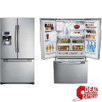 Samsung RFG23UERS open