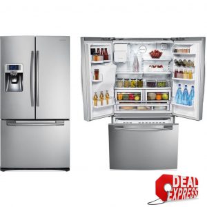 מקרר מקפיא תחתון Samsung RFG23UERS