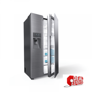 מקרר דלת ליד דלת סמסונג Samsung RH77H90507F