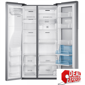 מקרר דלת ליד דלת סמסונג Samsung RH77H90507F