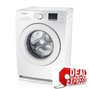 מכונת כביסה פתח קידמי Samsung WF80F5 ‏8 ‏ק"ג סמסונג