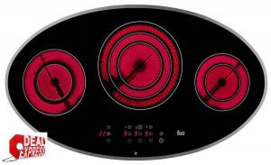 כיריים חשמליות קרמיות TEKA TR 95 DX מתצוגה