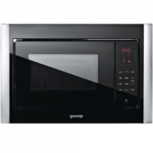 מיקרו אינטגרלי משולב גריל וטורבו 39 ס"מ - גורניה Gorenje BM6340 AX מתצוגה