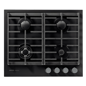 כיריים גז 60 ס"מ שחור גורניה Gorenje G6SY 2B מתצוגה