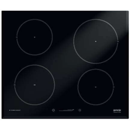 כיריים אינדוקציה איי-קוק 60 ס"מ בצבע שחור גורניה Gorenje IQ634 USC