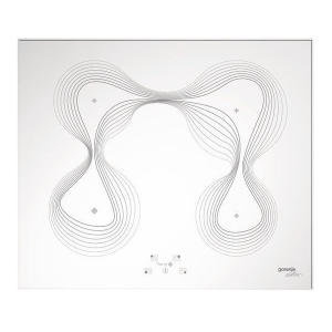 כיריים אינדוקציה דומינו Gorenje IT310KR מתצוגה - לבן