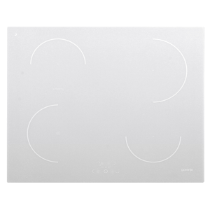 כיריים אינדוקציה מעוצבות 60 ס"מ בצבע לבן גורניה Gorenje IT612SY2W - מתצוגה