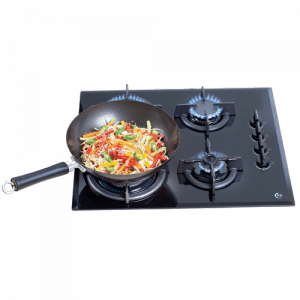 כיריים גז זכוכית שחור זק"ש Sachs EF-560S-GB