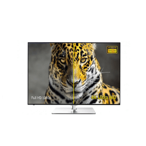 טלוויזיה Hisense 55K3300UW 4K ‏55 ‏אינטש הייסנס מתצוגה