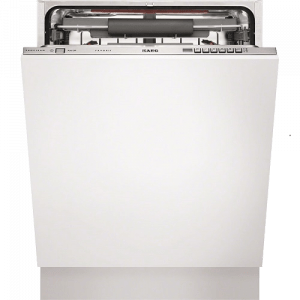 מדיח כלים רחב אינטגרלי מלא AEG F55312VIO מתצוגה