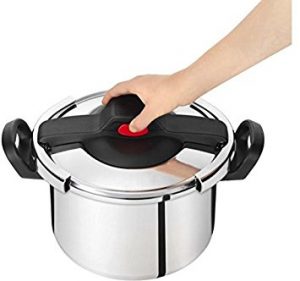 סיר לחץ טפאל 6 ליטר Tefal Clipso Essential