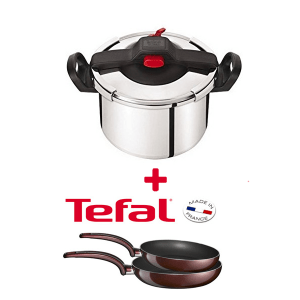 סיר לחץ טפאל 7.5 ליטר Tefal Clipso Essential