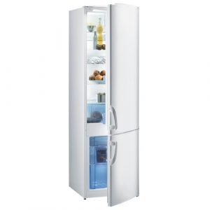 מקרר מקפיא תחתון Gorenje NRKI5181LW ‏278 ‏ליטר