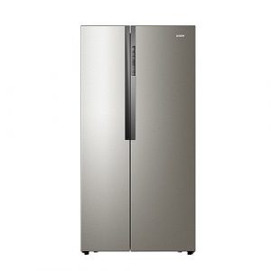 מקרר דלת ליד דלת Haier HRF521F ‏494 ‏ליטר
