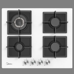 כיריים גז Midea 6518 מידאה צבע שחור