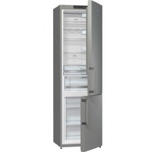 מקרר מקפיא תחתון Gorenje NRK6202JX ‏350 ‏ליטר מתצוגה