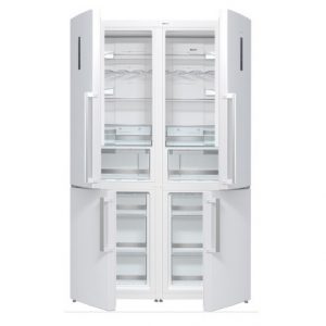 מקרר מקפיא תחתון Gorenje NRK6192TW ‏307 ‏ליטר מתצוגה