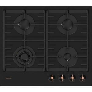 כיריים גז גורניה זכוכית מחוסמת gorenje GTW6INB