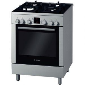 תנור משולב כיריים Bosch HGV747356Y מתצוגה