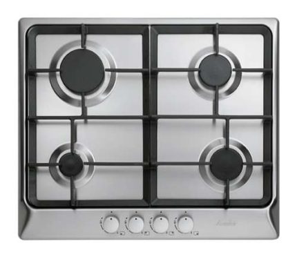 STE964X כיריים נירוסטה 60 ס מ