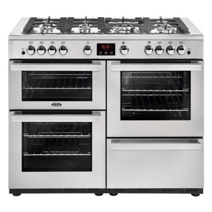 BELLING COOKCENTRE 110G Professional Stainless Steel