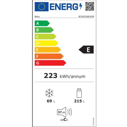 BCNA306E4SN label