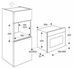 F457PROWTN שרטוט התקנה