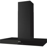 קולט אדים צמוד קיר Miele DA 6698 W black מילה
