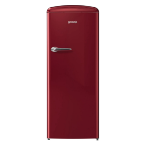 מקרר ‏רטרו Gorenje ORB153R בצבע אדום
