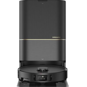 שואב אבק רובוטי dreame x40 ultra בצבע שחור