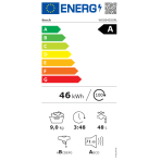 Bosch WGG0420GPL energy label