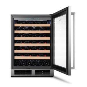 מקרר יין אינטגרלי 54 בקבוקים Hisense RW-18W41R הייסנס מתצוגה