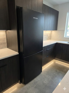 מקרר ‏מקפיא תחתון Liebherr CNsff 5203B ‏319 ‏ליטר נטו ליבהר ציפוי שחור מתצוגה