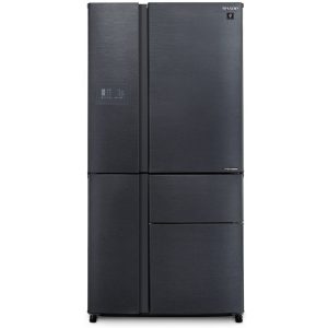 מקרר ‏מקפיא תחתון Sharp SJ-9630 W/BG ‏661 ‏ליטר שארפ