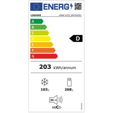 cnsfd 5703 energy label