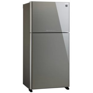מקרר מקפיא עליון 600 ליטר SHARP SJ-4660SL שארפ מתצוגה