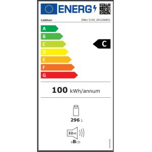 מקרר אינטגרלי liebherr IRBCI 5150  ליבהר
