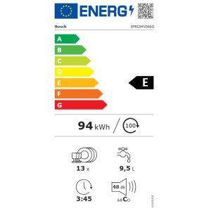 מדיח כלים ‏רחב Bosch SMS2HVI66G בוש מתצוגה