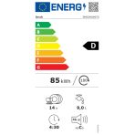 Bosch SMS2HVW67G energy label