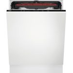 מדיח כלים אינטגרלי מלא Air Dry סלסלת סכו”ם עליונה AEG FSX52927Z מתצוגה