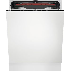 מדיח כלים אינטגרלי מלא Air Dry סלסלת סכו”ם עליונה AEG FSX52927Z מתצוגה