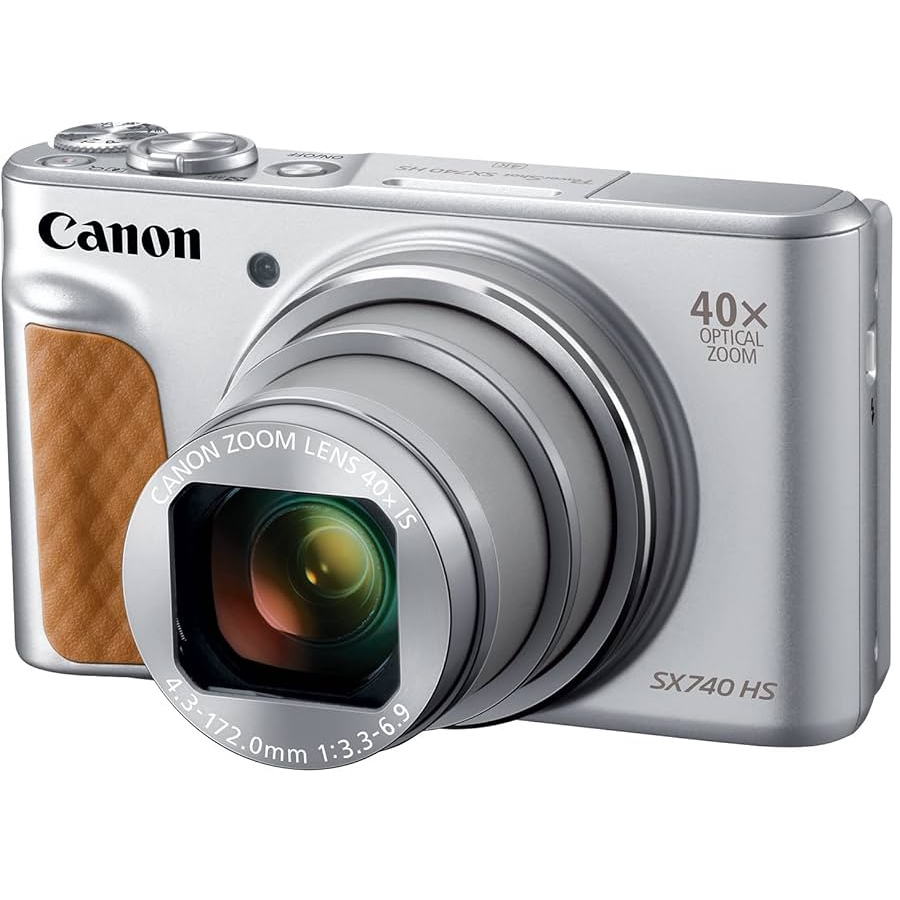 Canon PowerShot SX740 HS silver Canon PowerShot SX740 HS silver