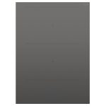 כיריים אינדוקציה דומינו פישר פייקל Fisher & Paykel דגם CI392DG1 זכוכית אפורה