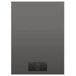 כיריים אינדוקציה דומינו פישר פייקל Fisher & Paykel דגם CI392DTTG1 זכוכית אפורה