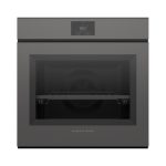 תנור בנוי פירוליטי פישר פייקל Fisher & Paykel דגם OB60SMPTNG1 אפור