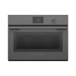 מיקרו משולב תנור פישר פייקל Fisher & Paykel דגם OM60NMTDG1 אפור