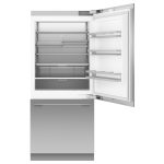 מקרר משולב מקפיא אינטגרלי פישר פייקל Fisher & Paykel דגם RS9121WRUVE1 ציר ימין
